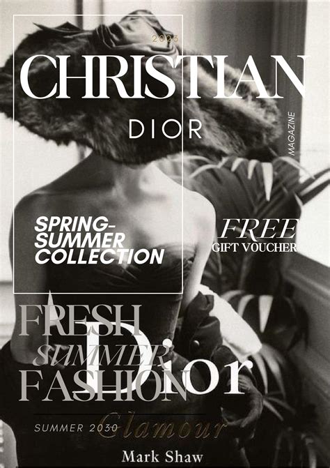 revista dior|dior usa.